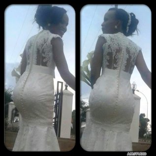 La Lyd@wedding dress2